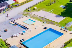 Ylserød Camping - Campingplatz Luftaufnahme