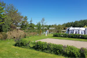 York Caravan Park - Ein Stellplatz auf dem Campingplatz