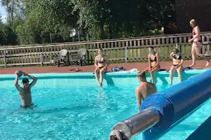 Yttermalungs Camping - Freibad auf dem Campingplatz
