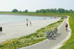 Vakantiepark de Zeeuwse Parel - Strand in der Nähe vom Campingplatz