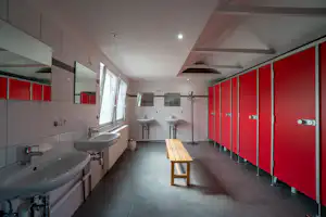 Zollernalbcamping - Sanitaerbereich