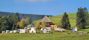 Zum Wilden Michel - Stellplätze auf der Wiese