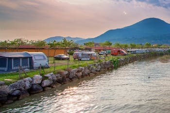 Campeggio a 5 stelle sul lago di Garda