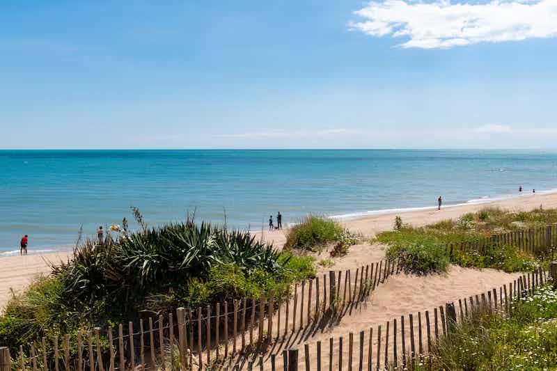 5 Sterne Camping am Meer in Frankreich