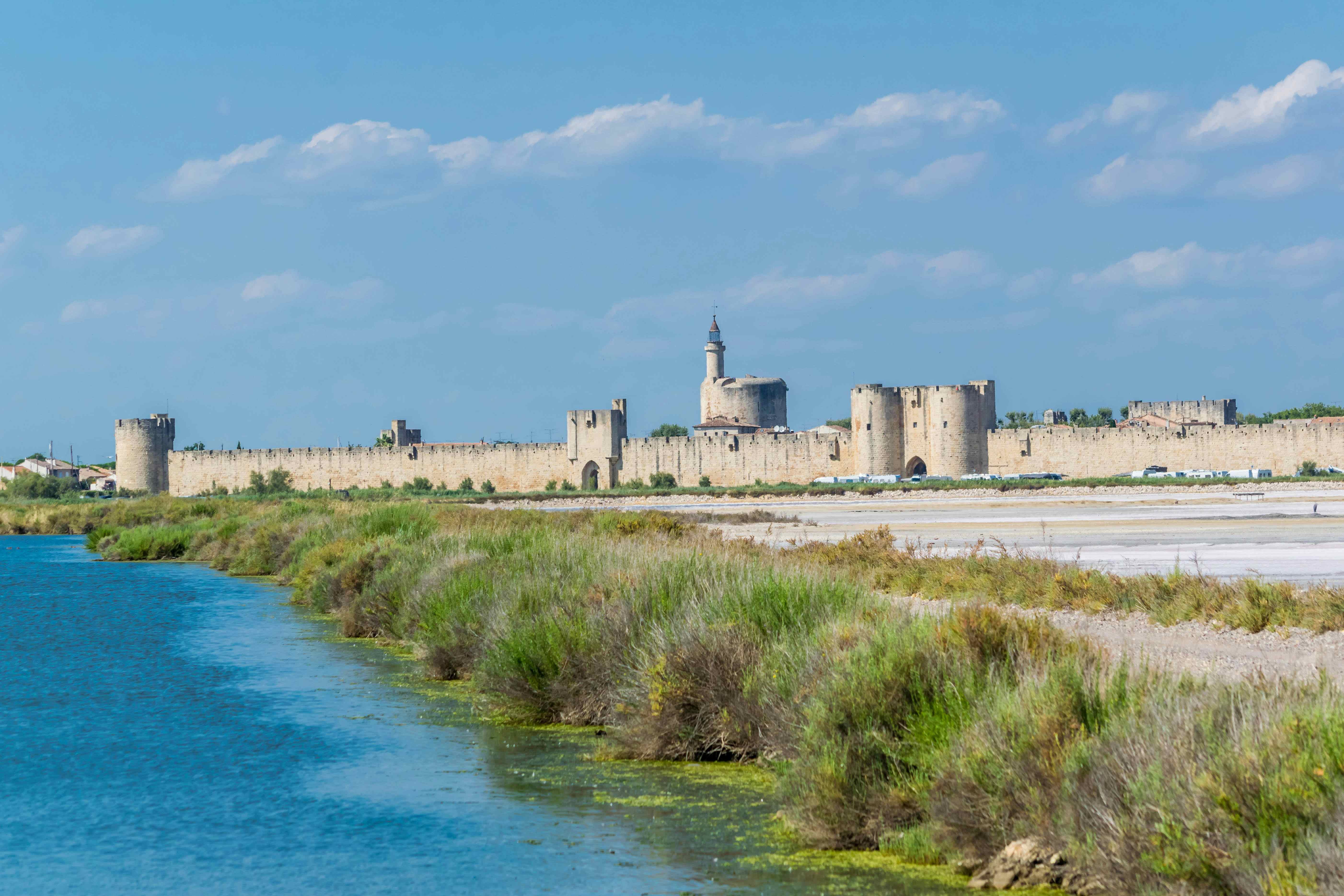Camping in Aigues-Mortes