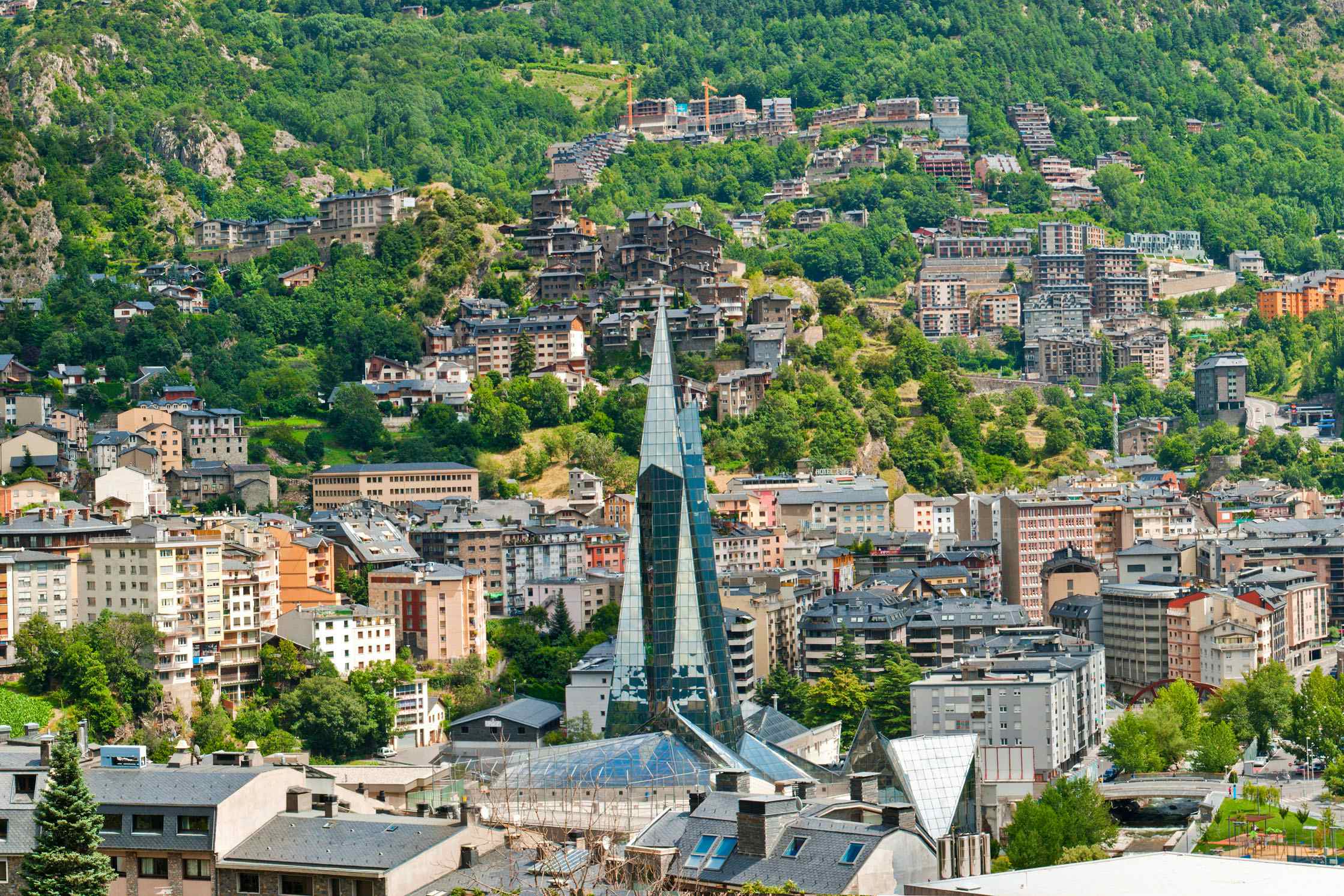 Camping in Andorra
