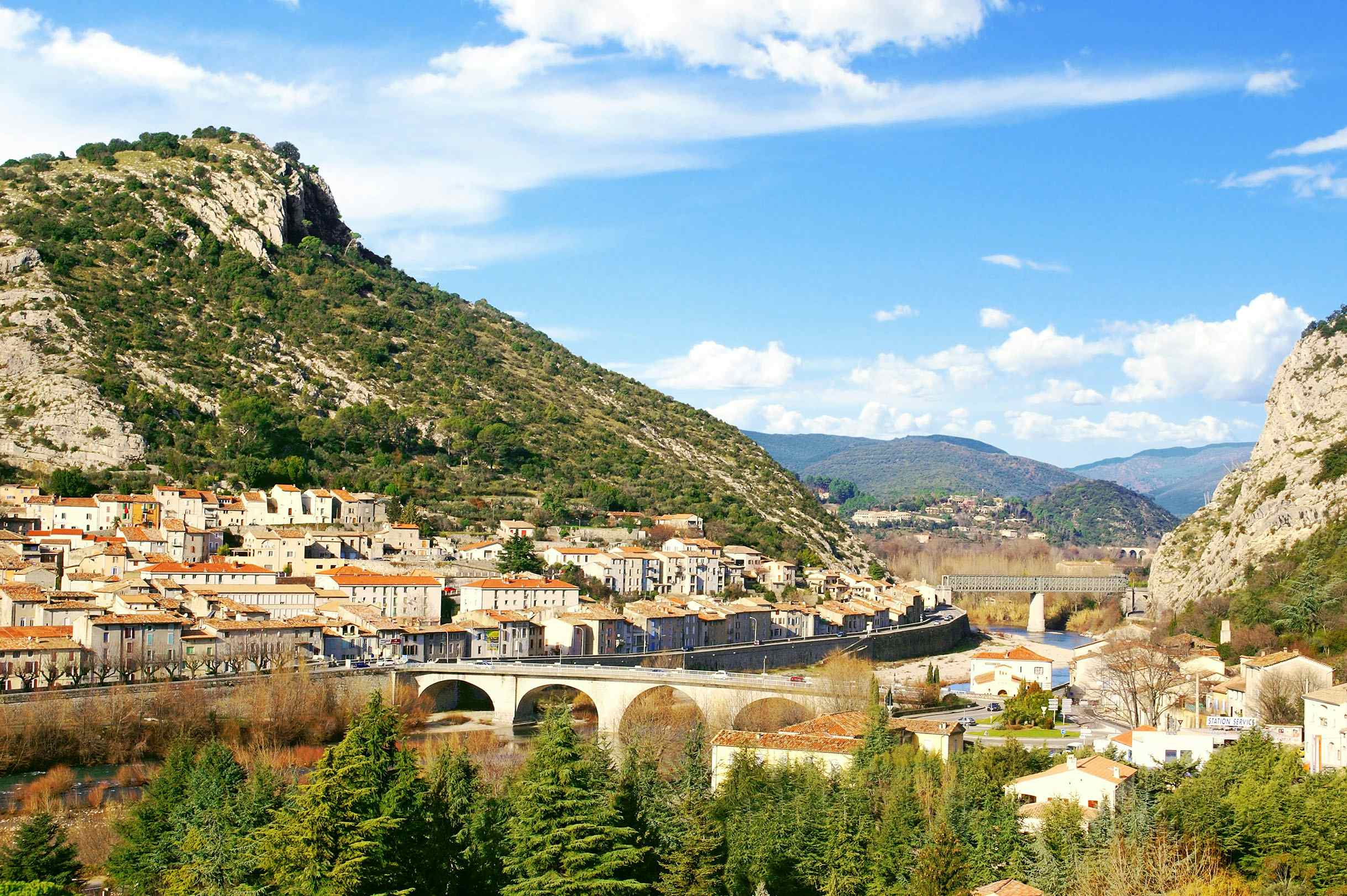 Camping in Anduze