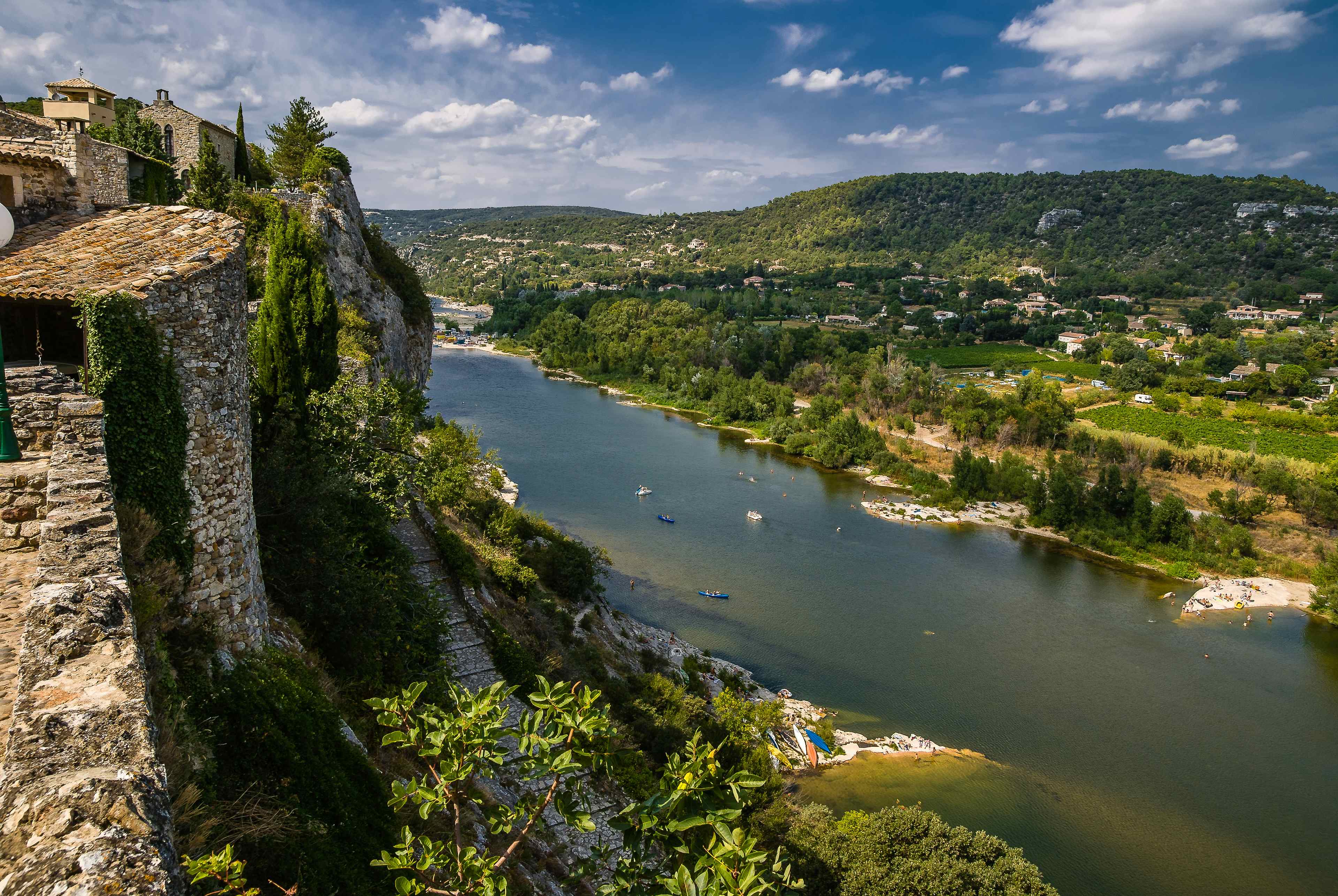 Camping en Ardèche