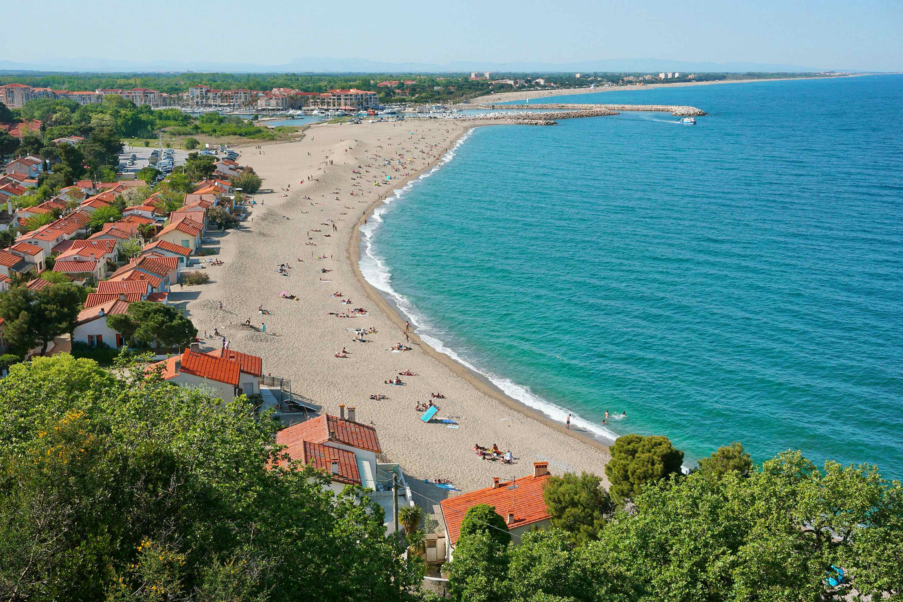 Camping in Argelès-sur-Mer