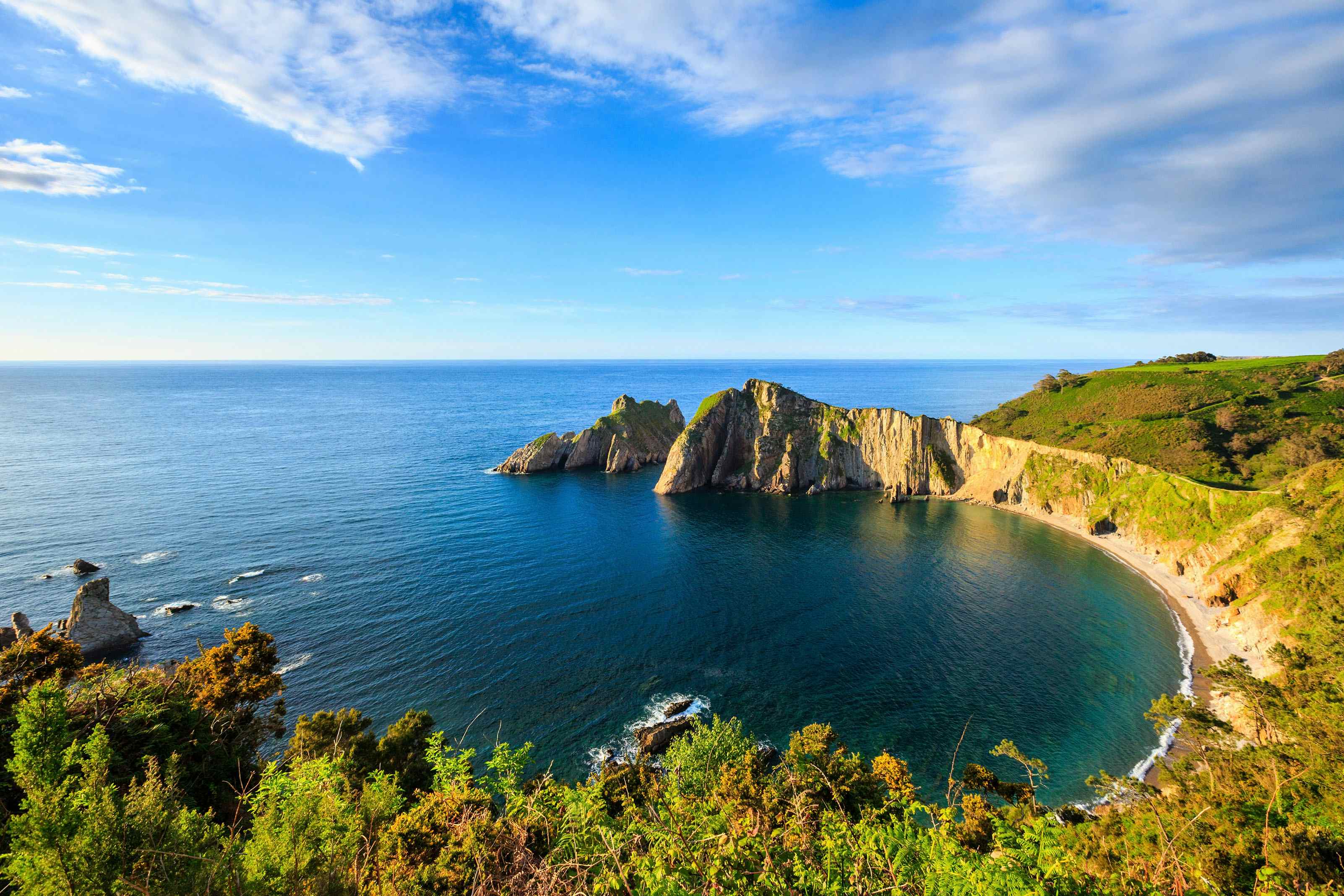 Camping in Asturien