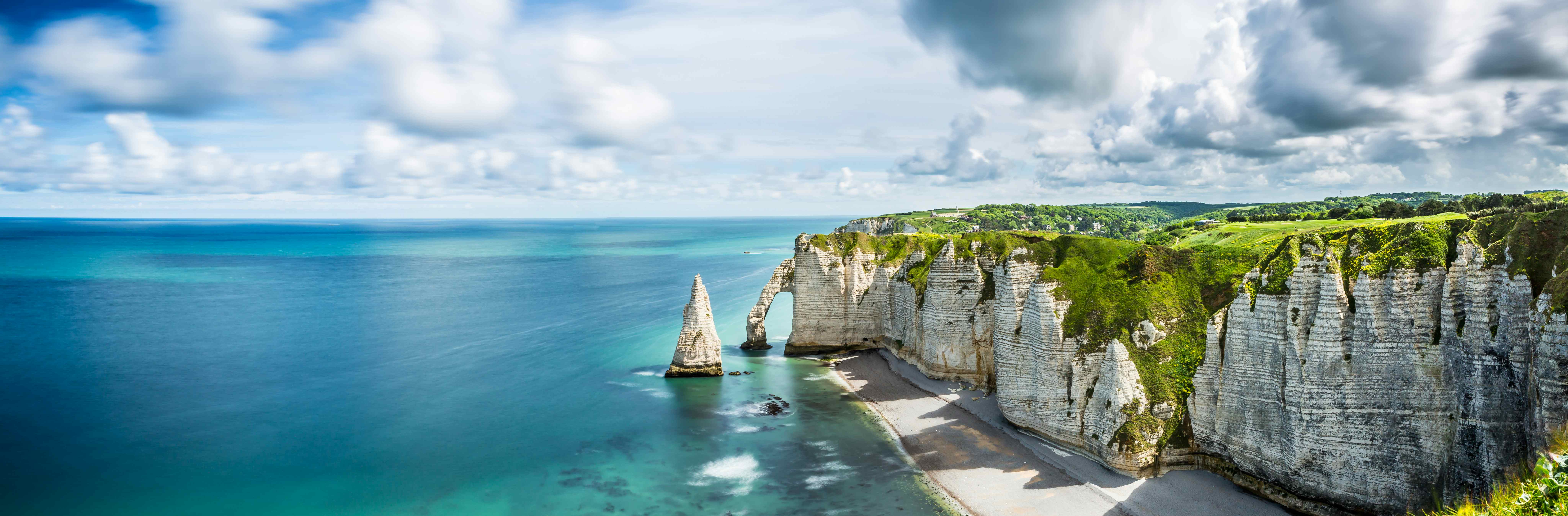 Camping an der Atlantikküste Frankreich