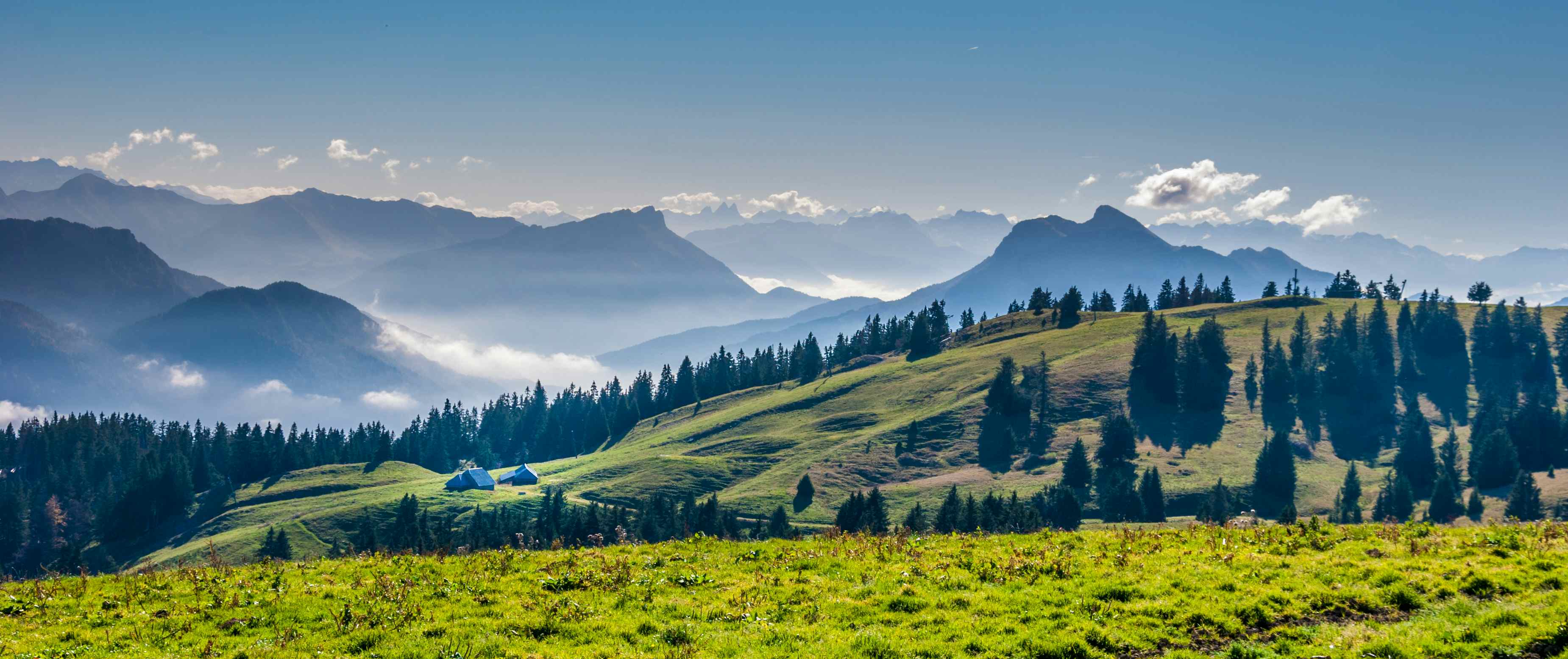 Camping in der Region Auvergne-Rhône-Alpes