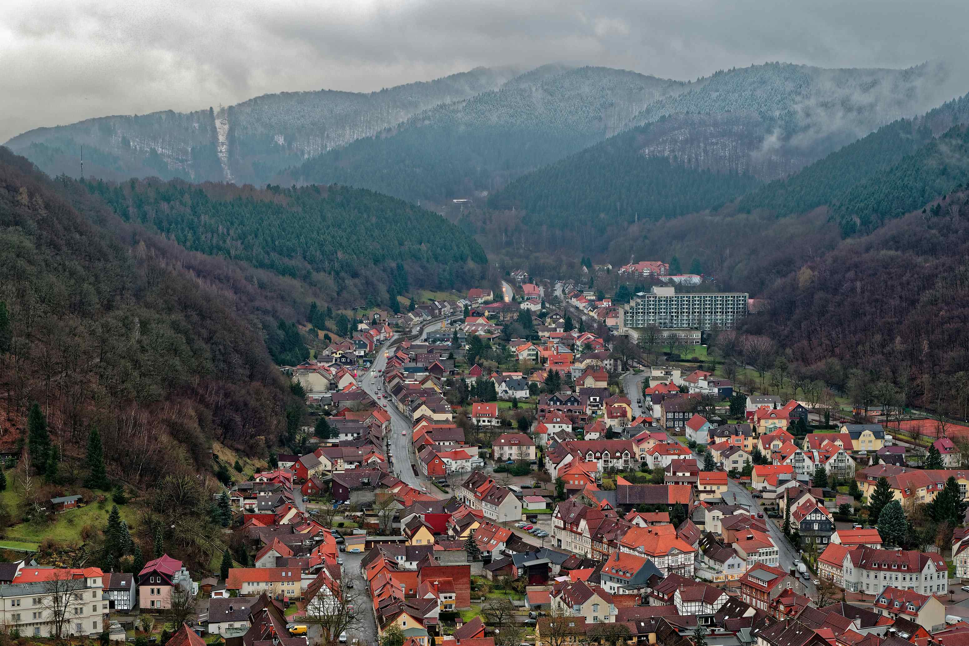 Camping a Bad Lauterberg