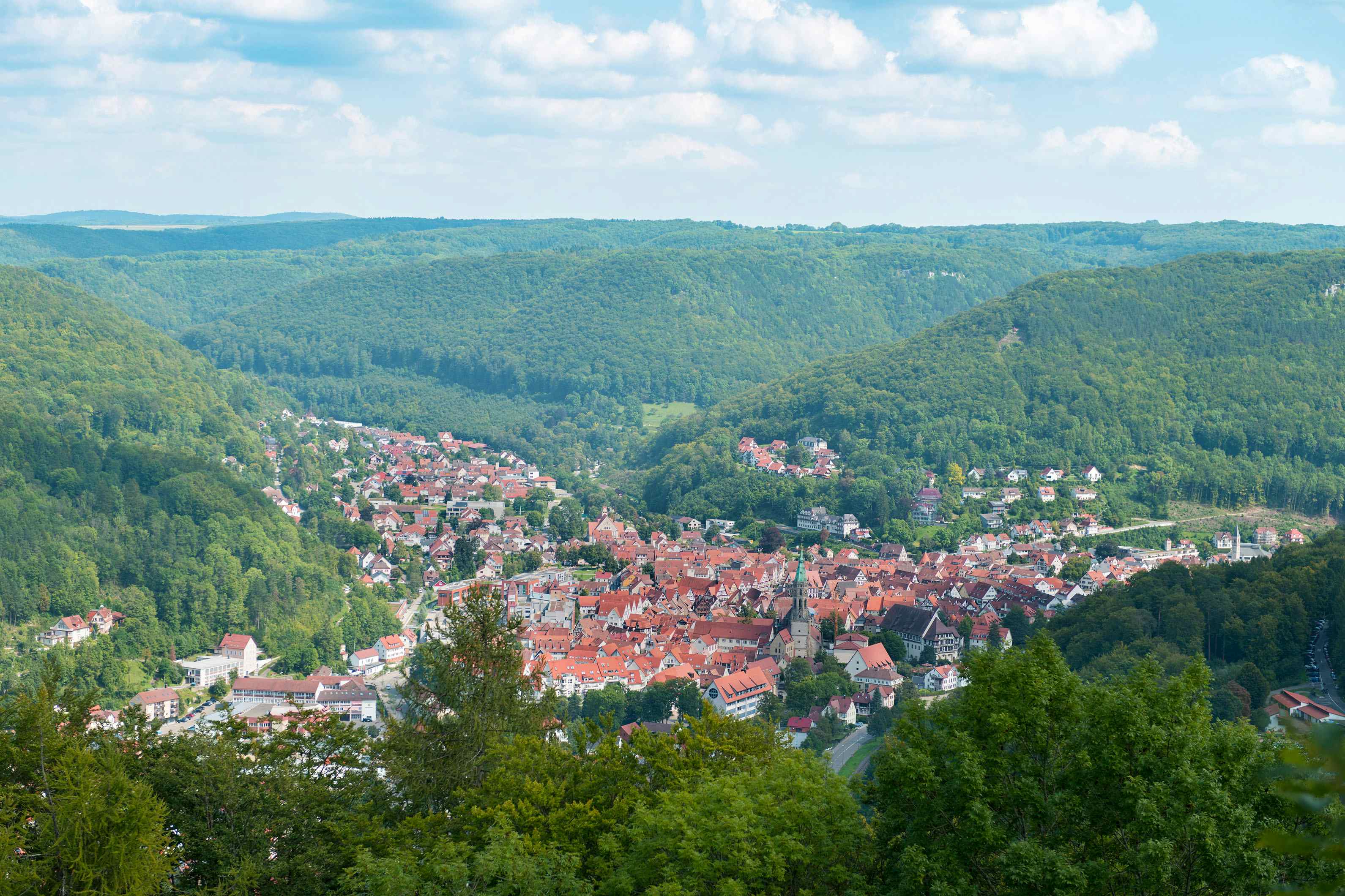 Camping in Bad Urach