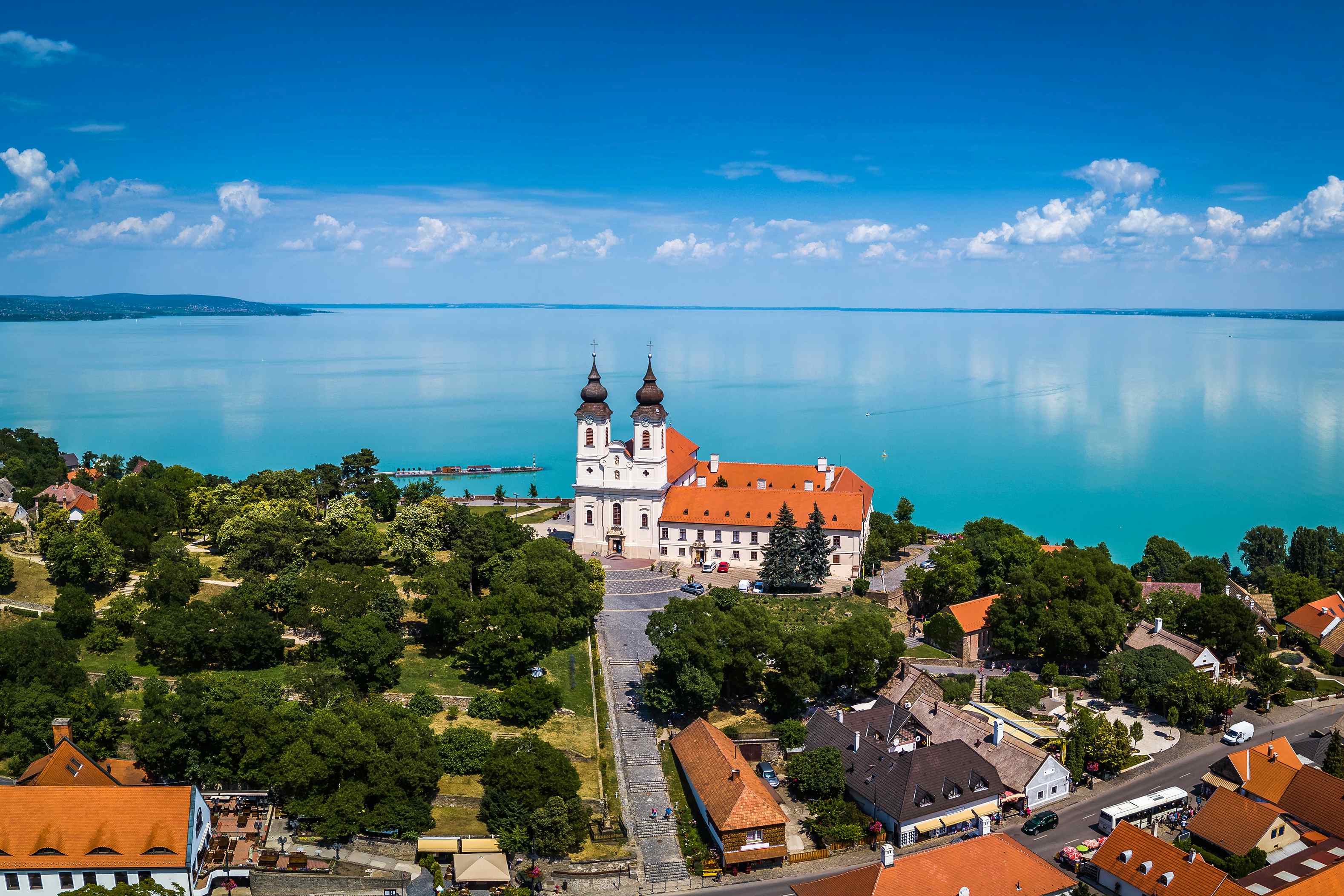 Camping am Balaton