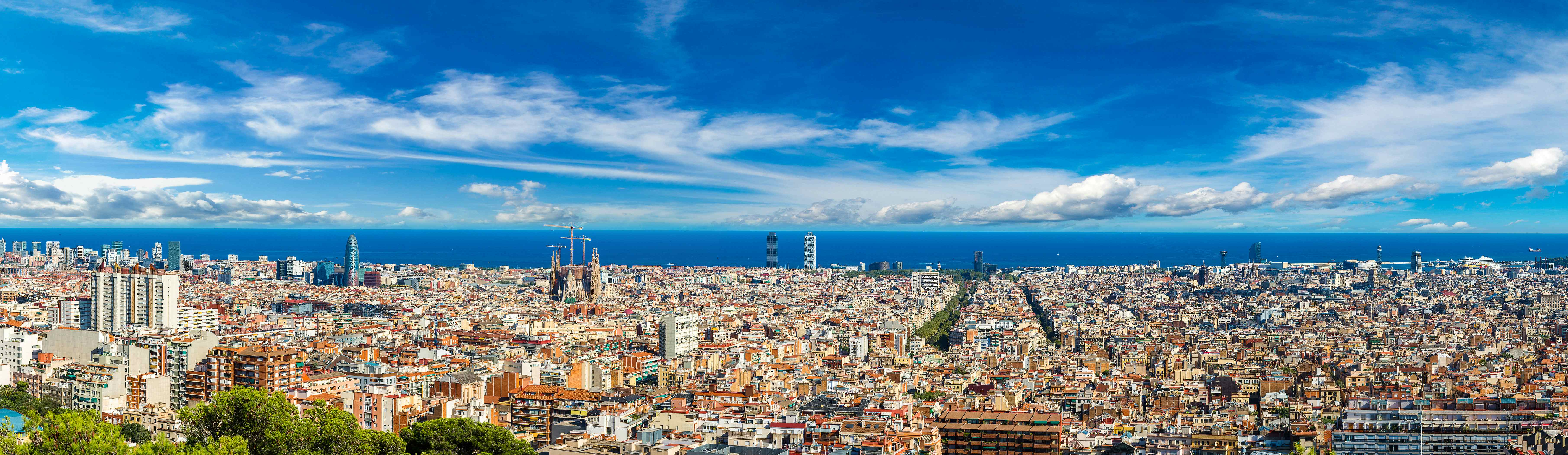 Camping in Barcelona