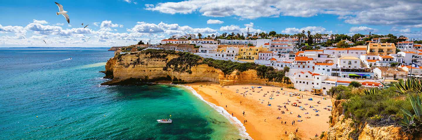 Campeggio in riva al mare in Portogallo