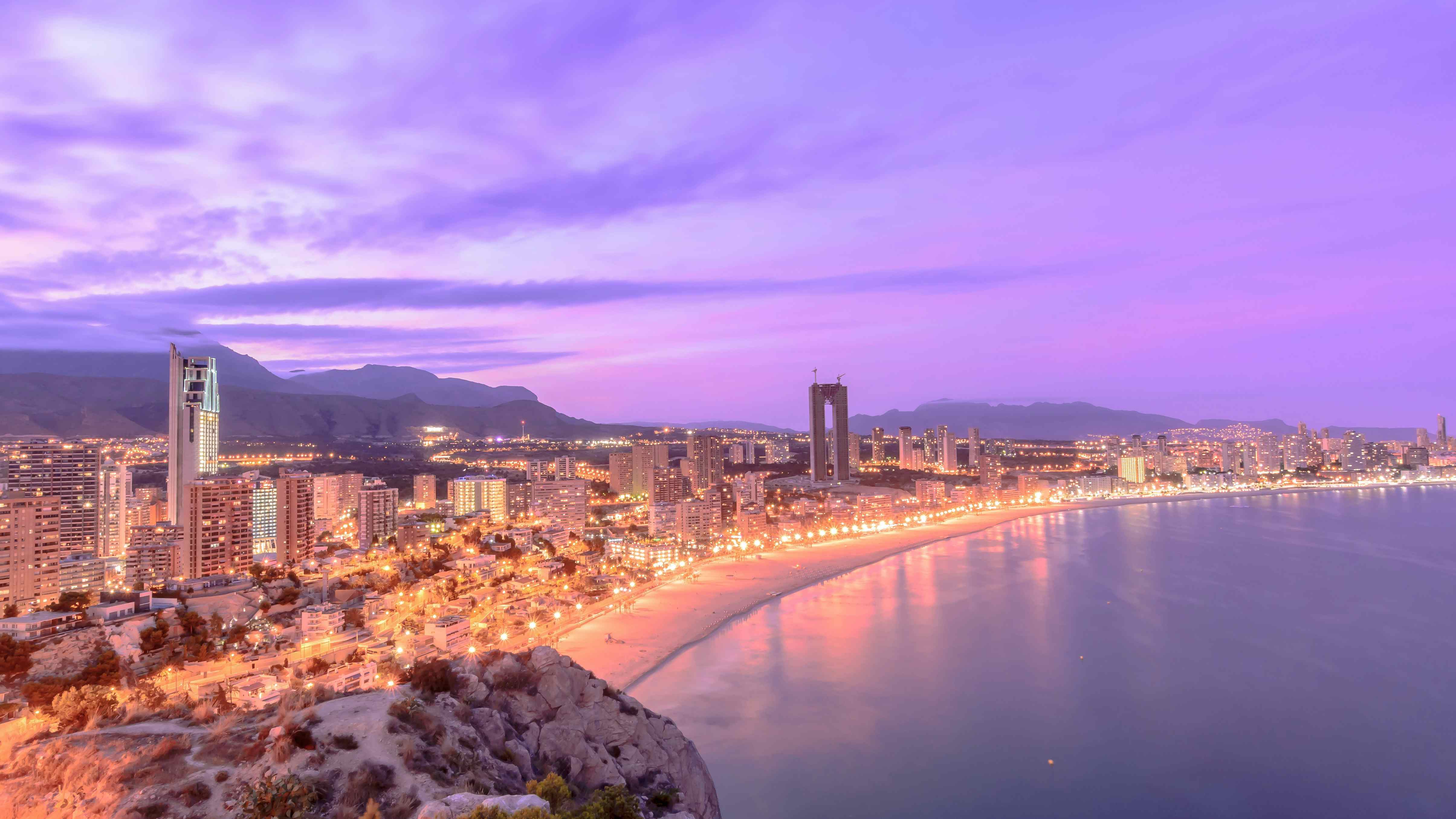 Camping in Benidorm