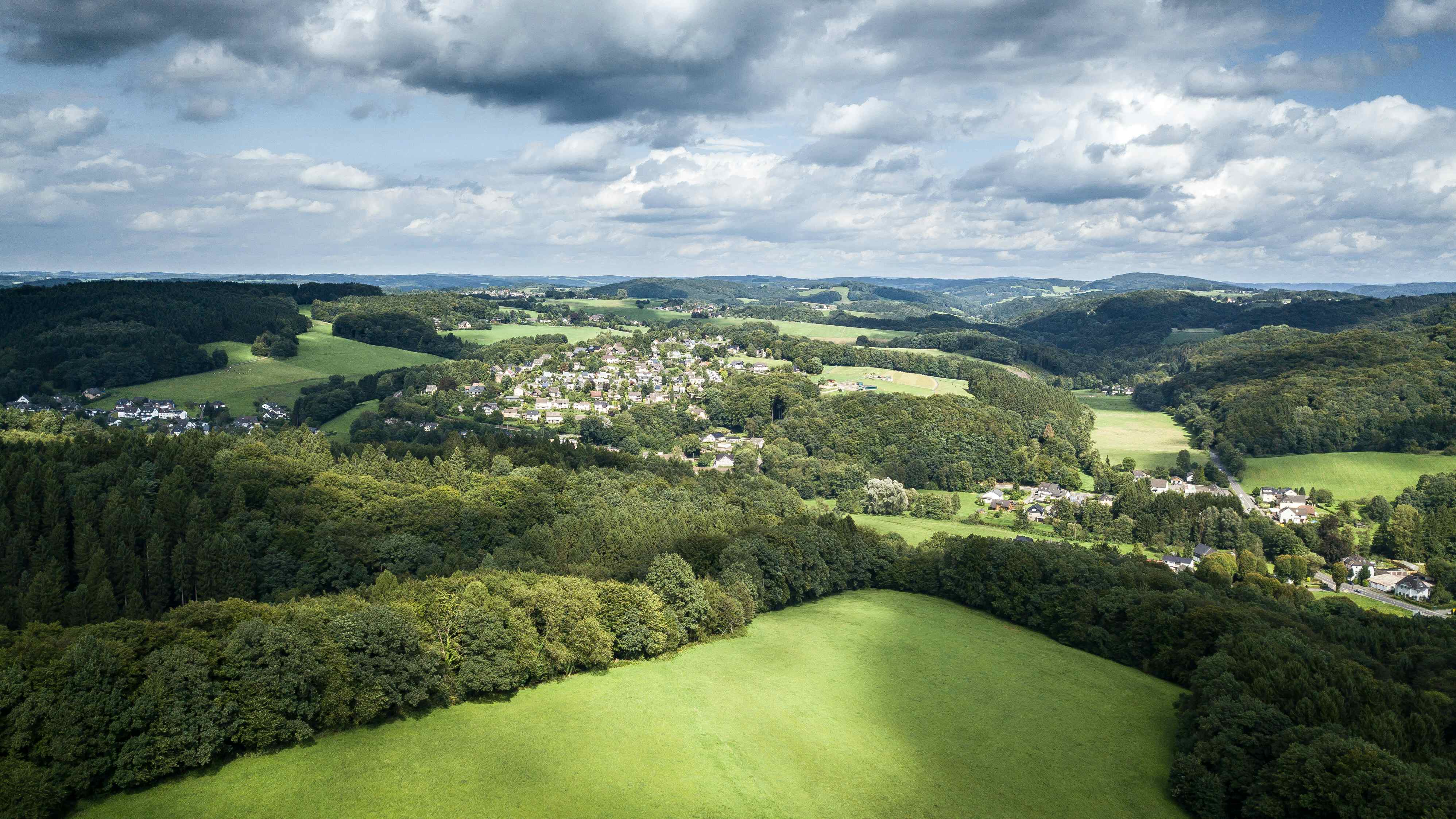 Camping im Bergischen Land
