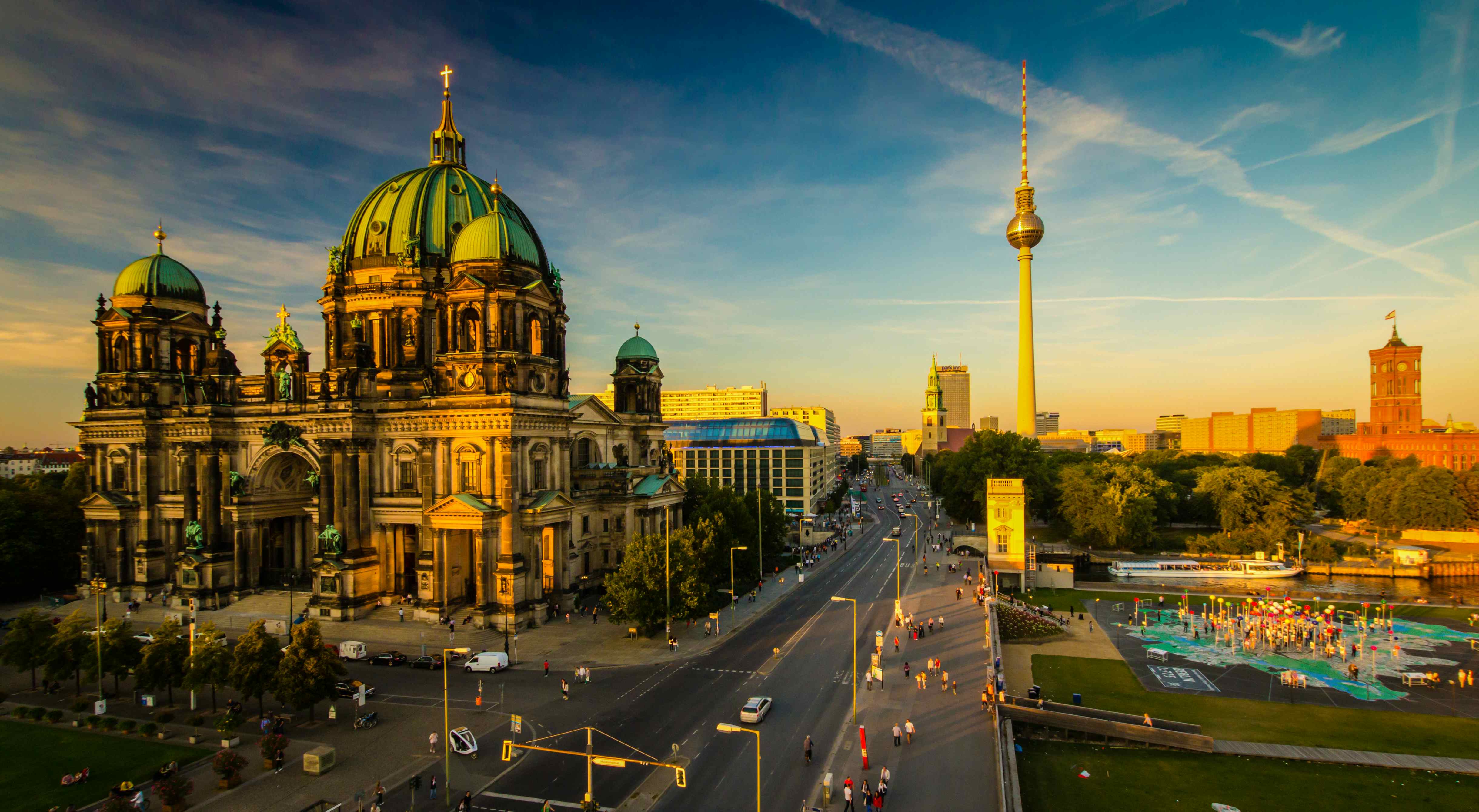 Camping in Berlin