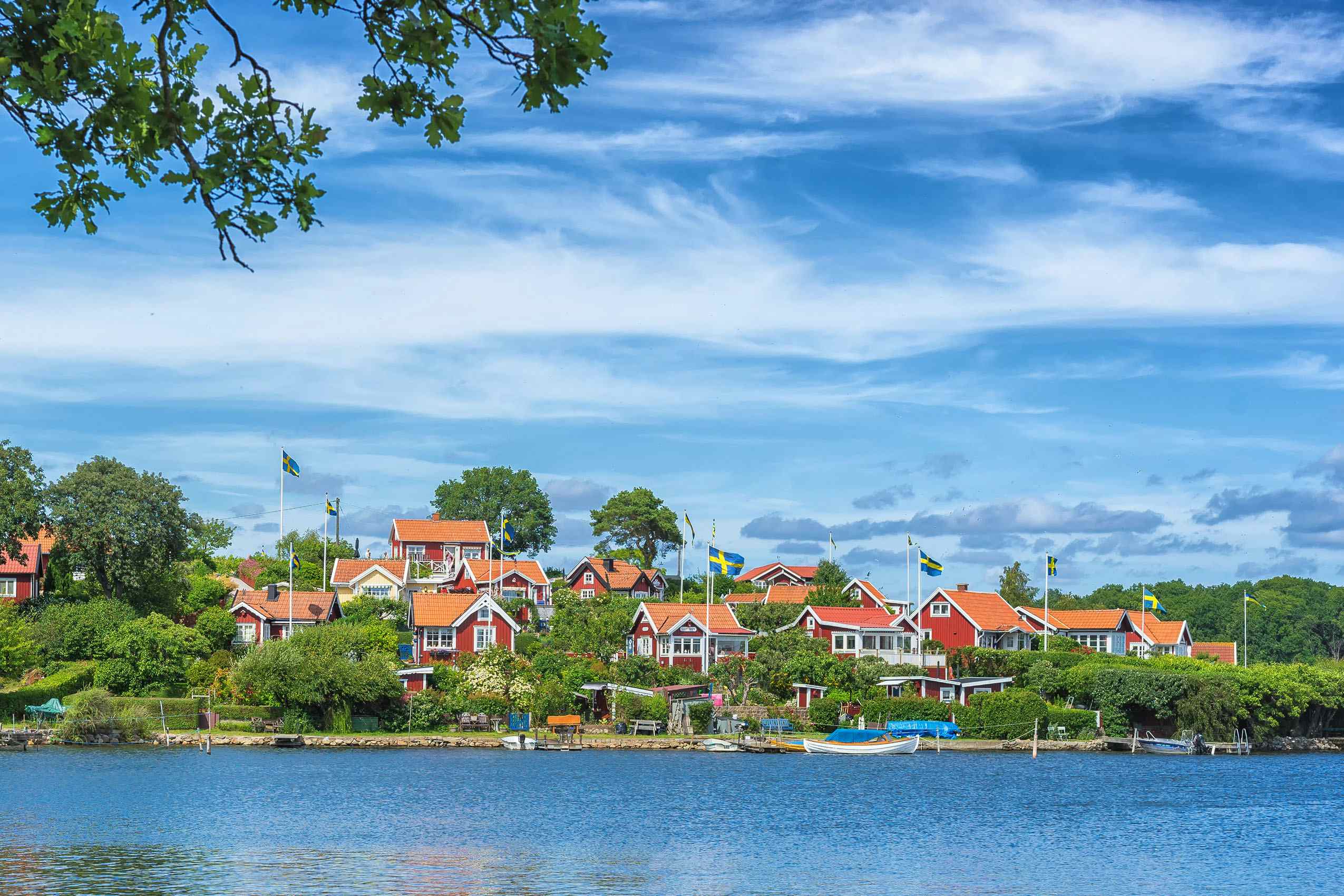 Camping in Karlskrona