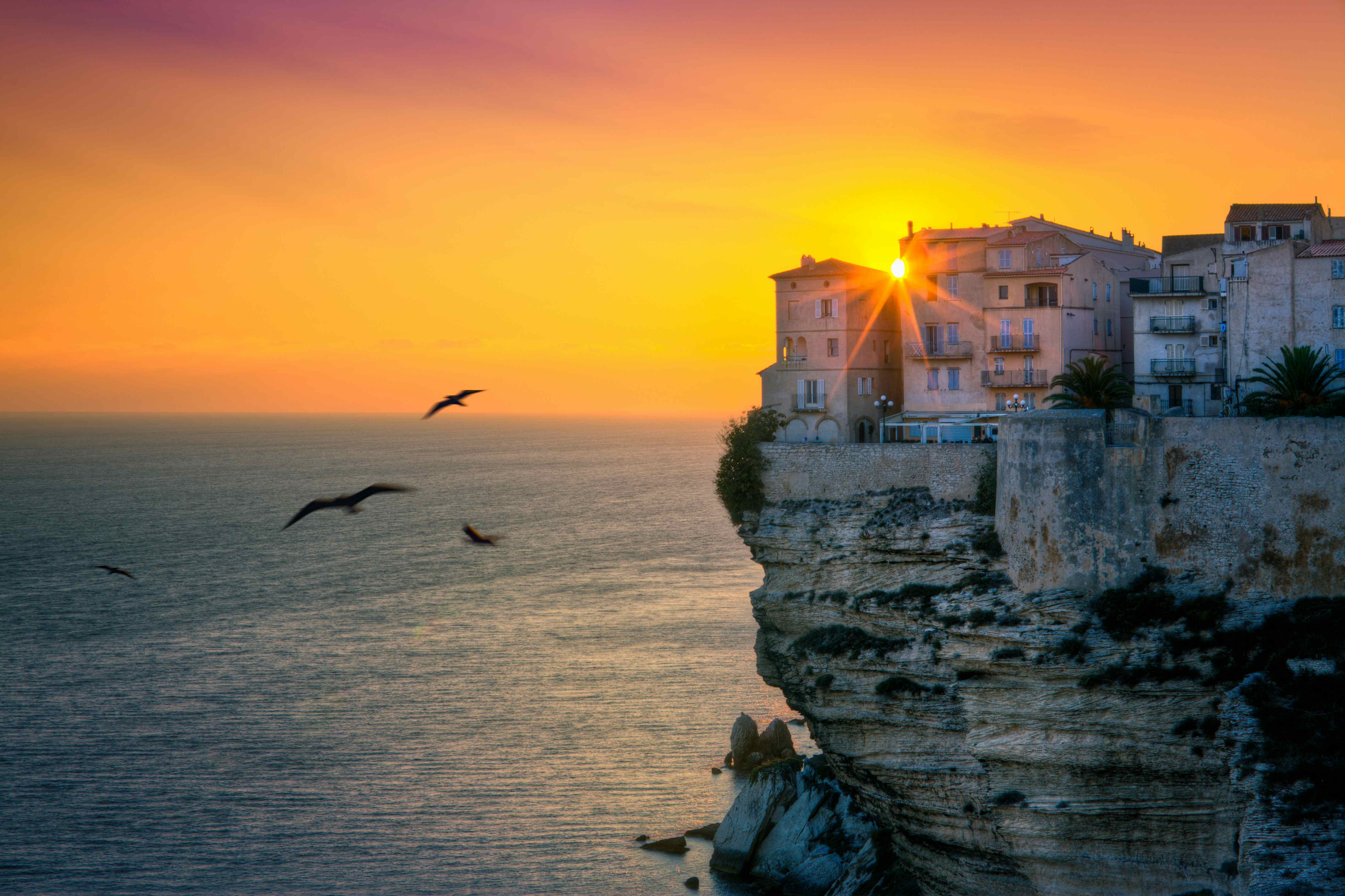 Camping in Bonifacio