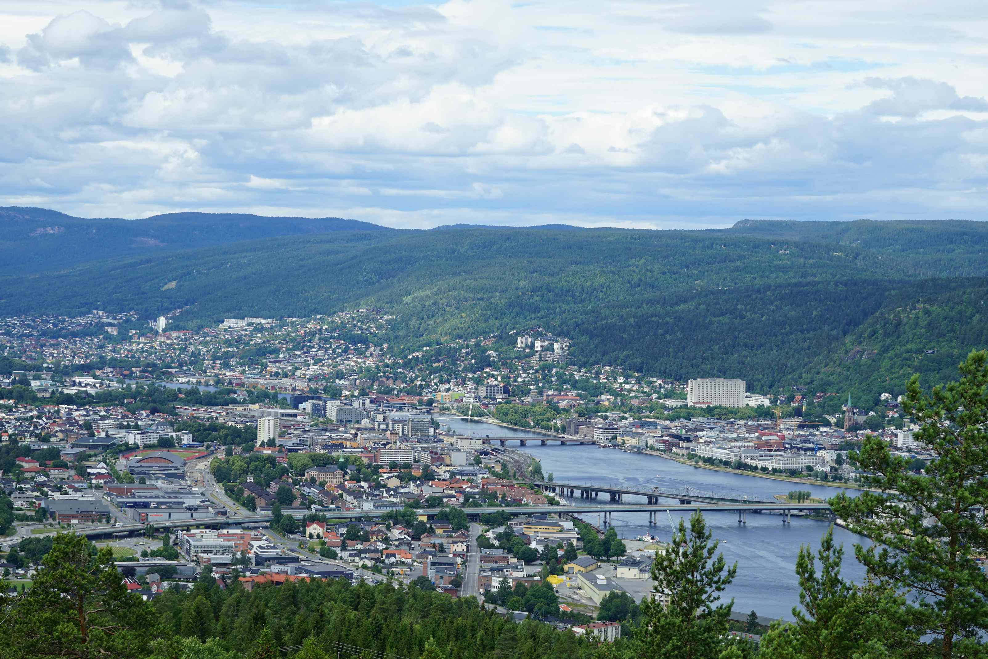 Camping in Buskerud