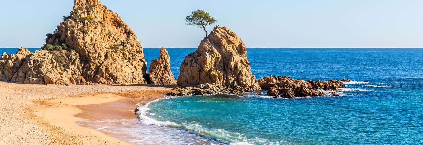 Camping am Meer an der Costa Brava