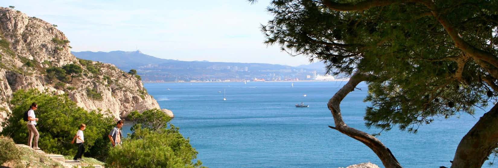 Côte d'Azur aan zee
