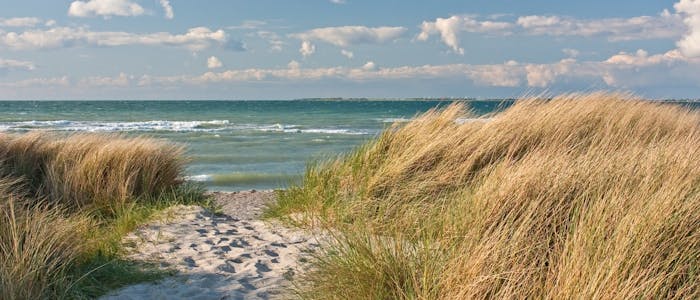 Camping am Meer an der Ostsee
