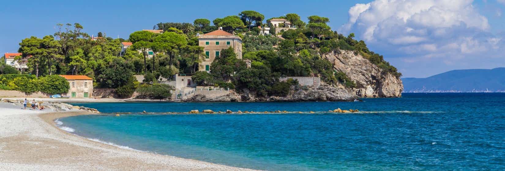 Camping in der Toskana am Meer