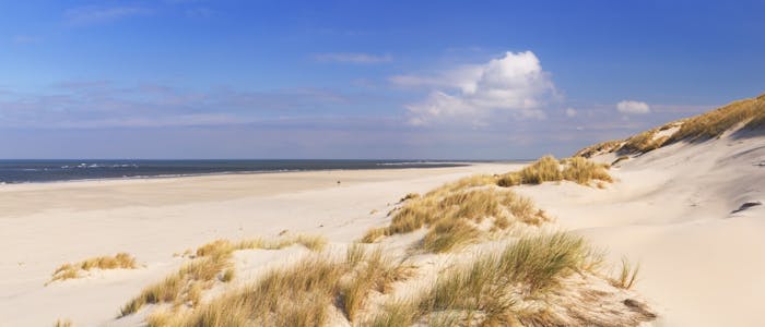 Camping am Meer in Holland