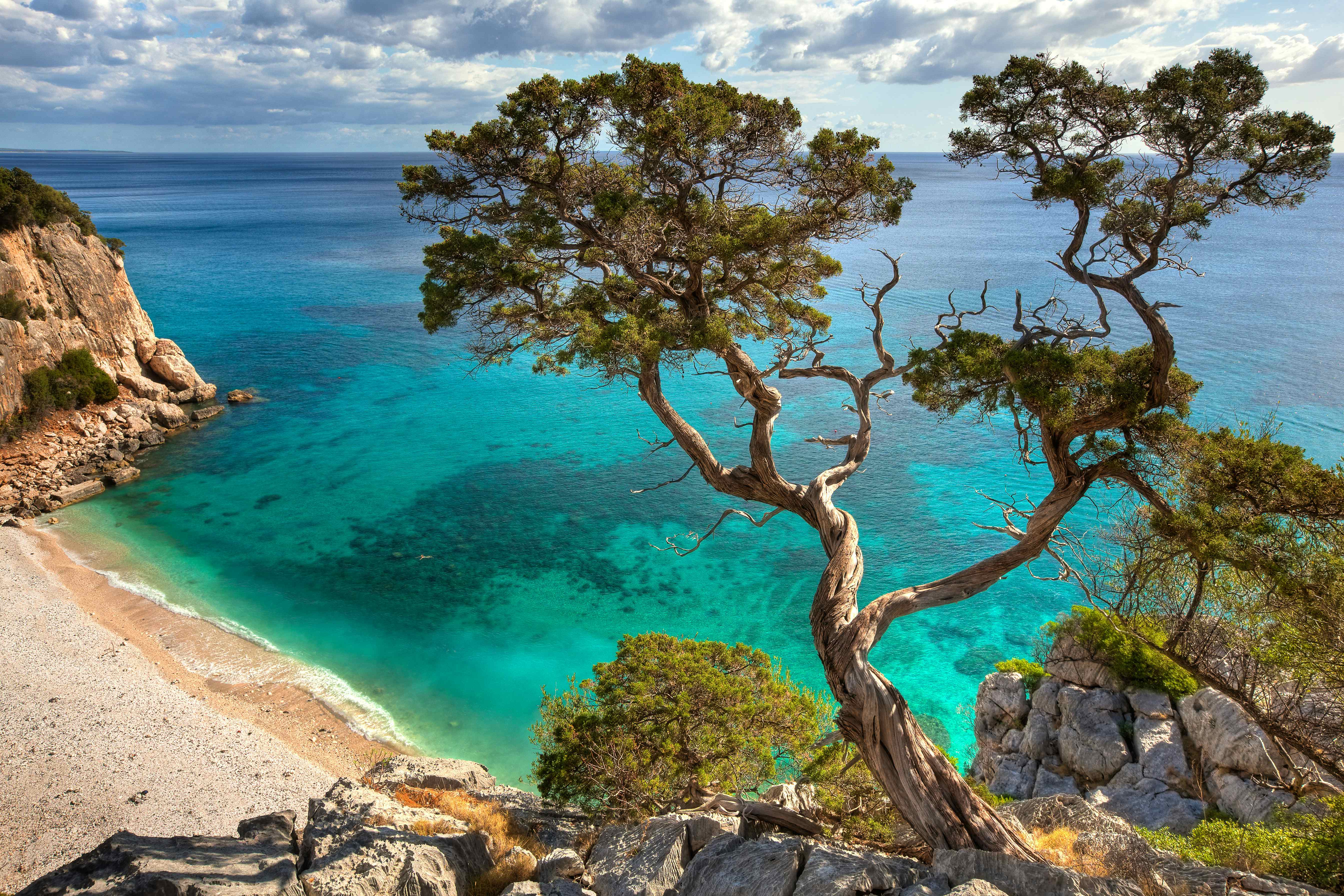 Camping in Italien am Meer