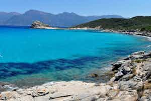 Campeggio al mare in Corsica