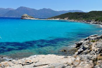 Camping am Meer auf Korsika