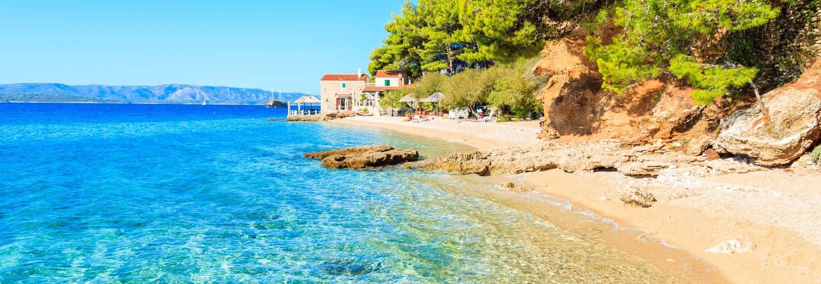 Camping in Kroatien am Meer