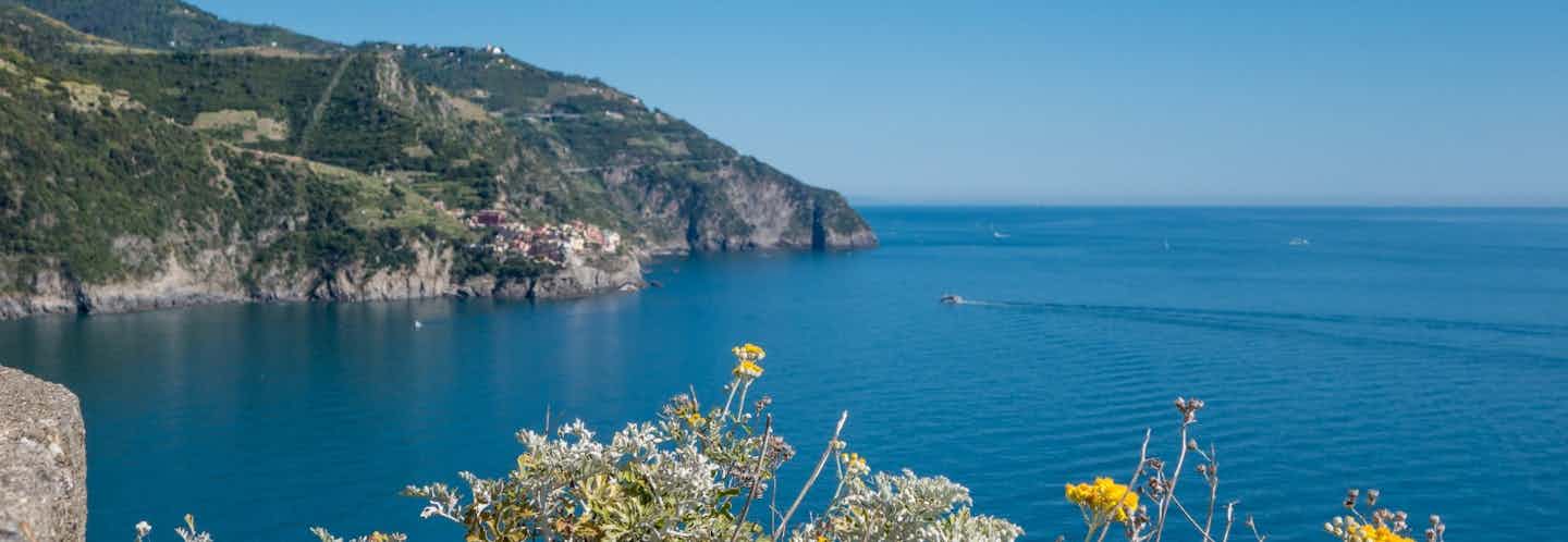Campeggio al mare in Liguria
