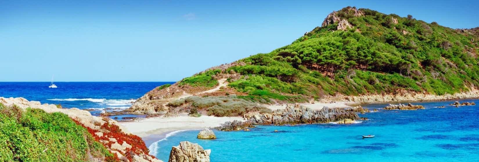 Camping in Südfrankreich am Meer