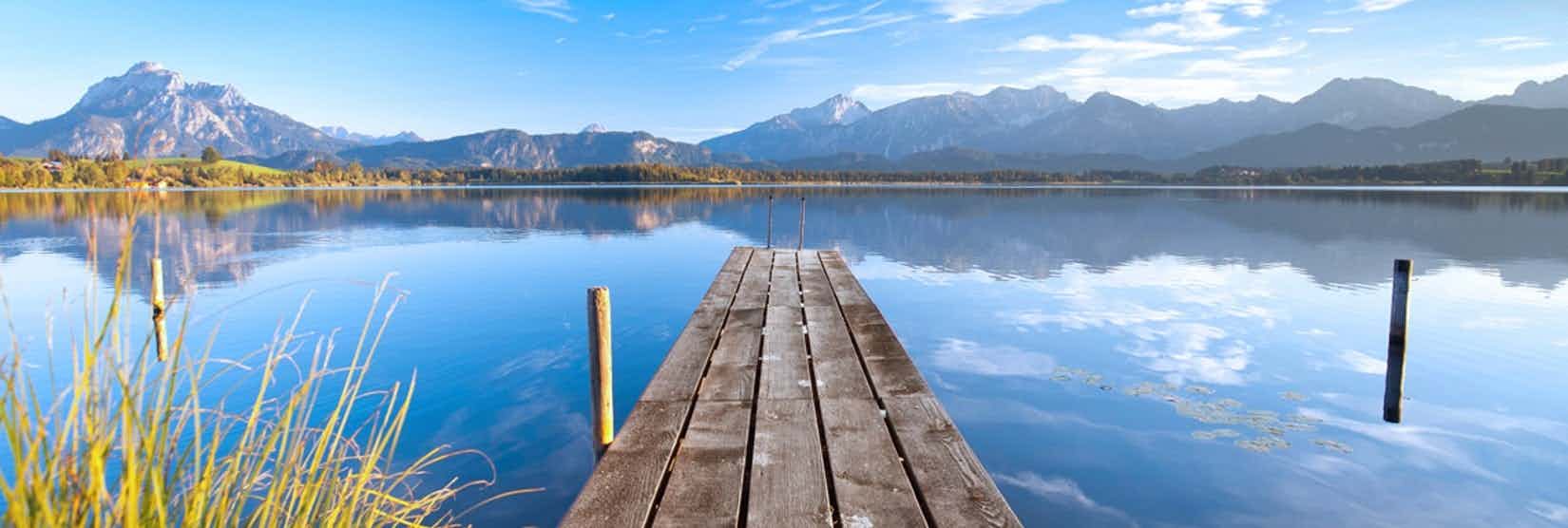 Camping am See in Bayern
