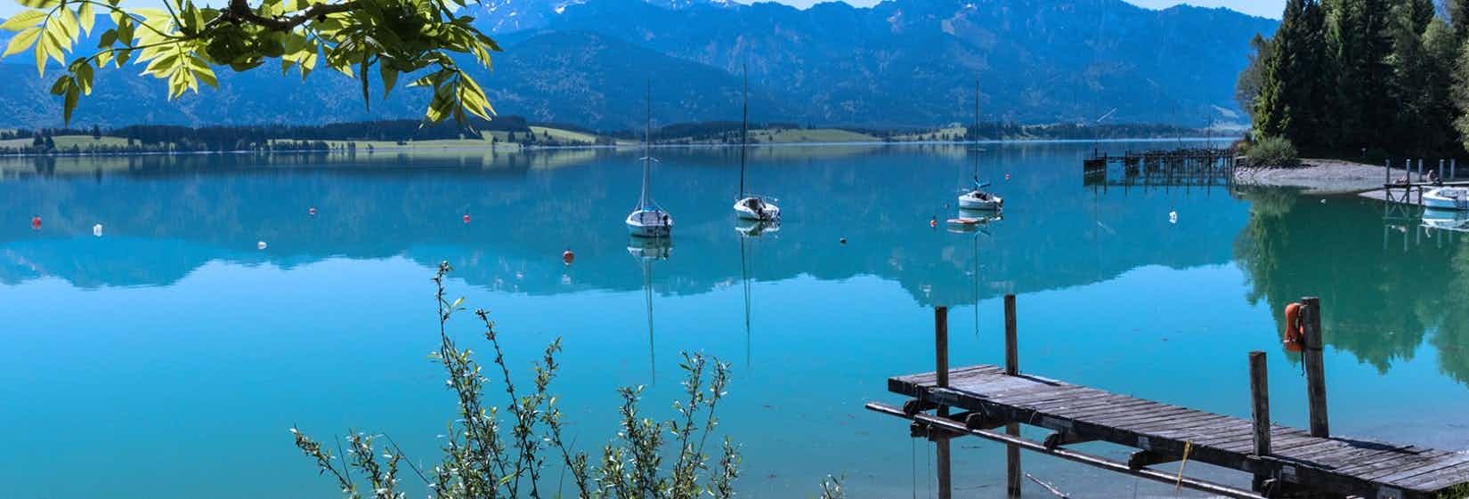 Camping am See in Deutschland