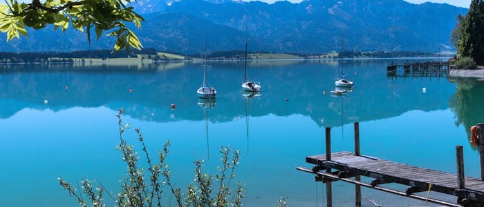 Camping en bord de lac en Allemagne