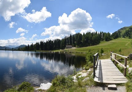 Camping au lac en Autriche