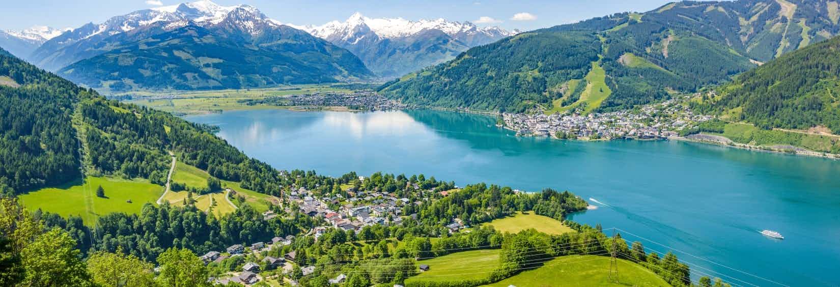 Camping am See in Zell am See