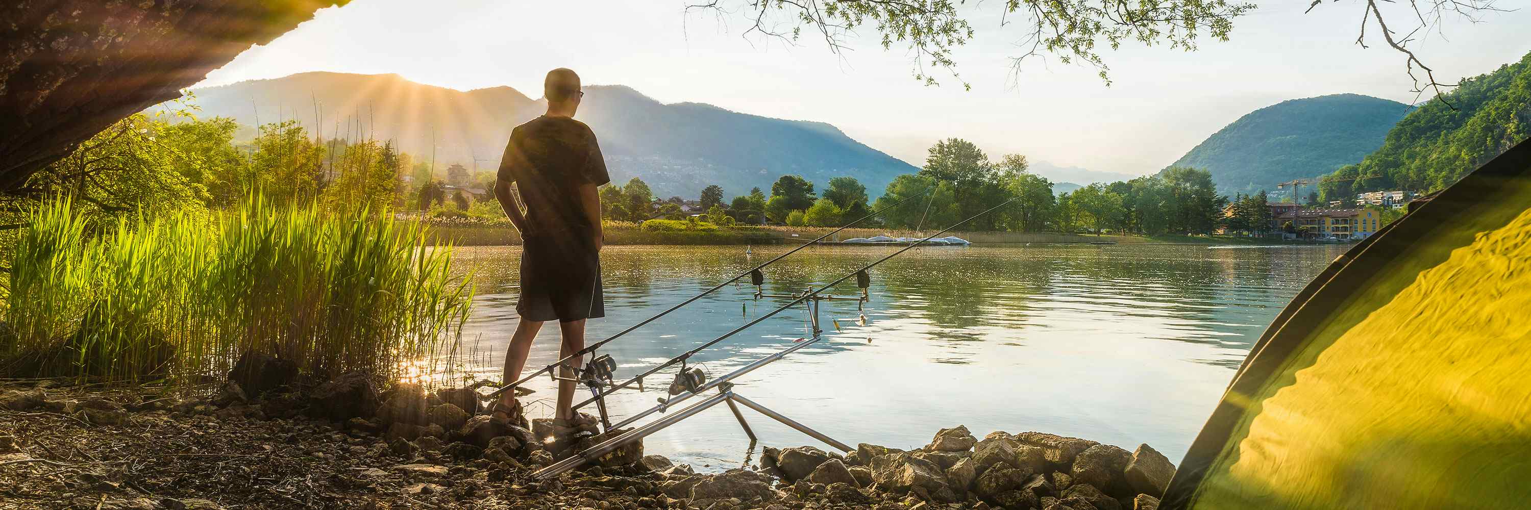 Camping am See