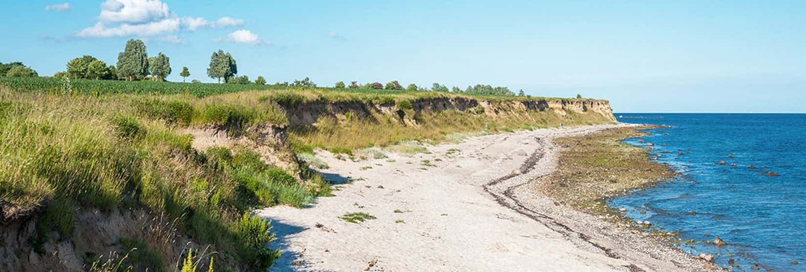 Camping am Strand auf Fehmarn