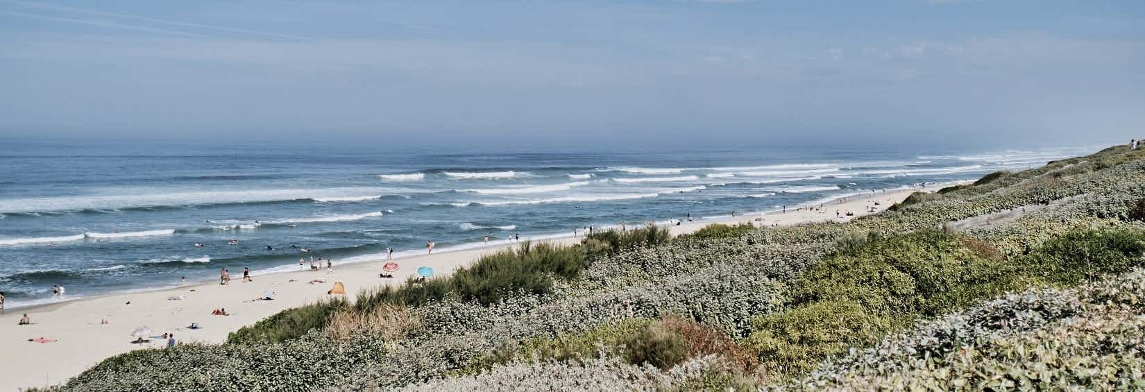 Camping am Strand in Biscarosse