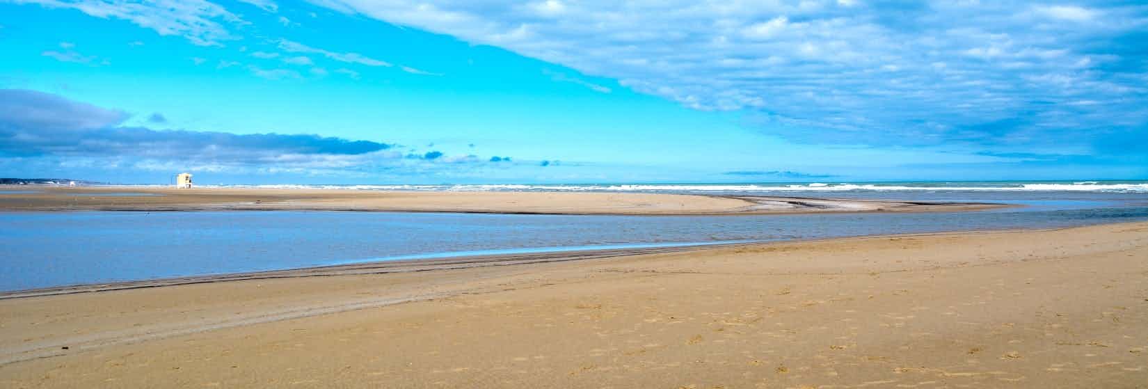 Camping à la plage à Narbonne