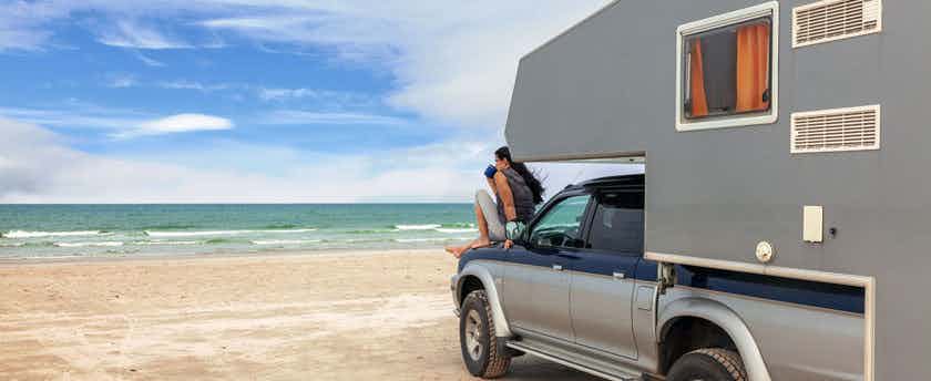 Campings en bord de mer