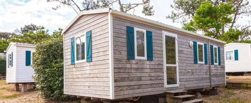 Campingplätze mit Mobilheimen