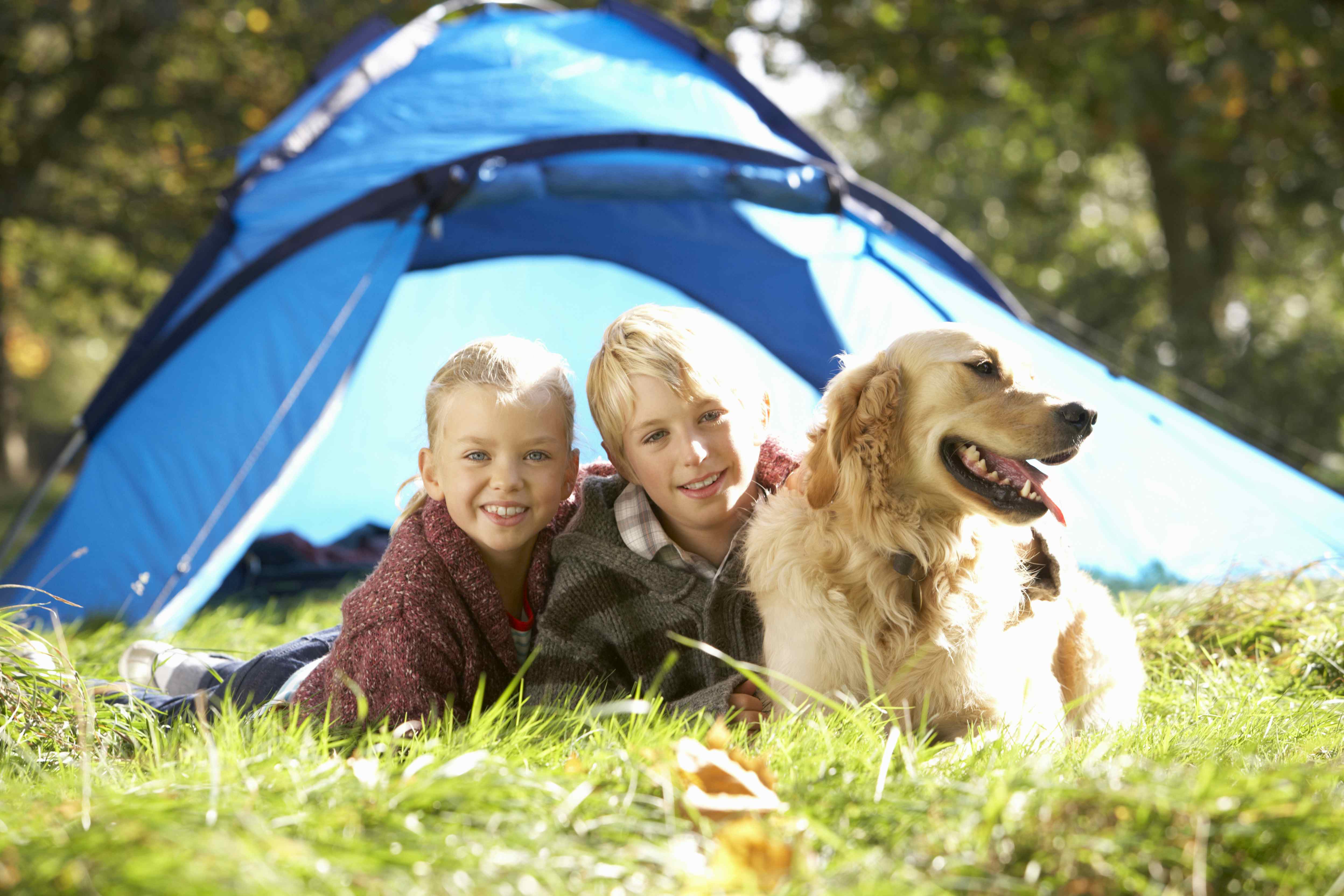 Camping in Nordrhein-Westfalen mit Hund